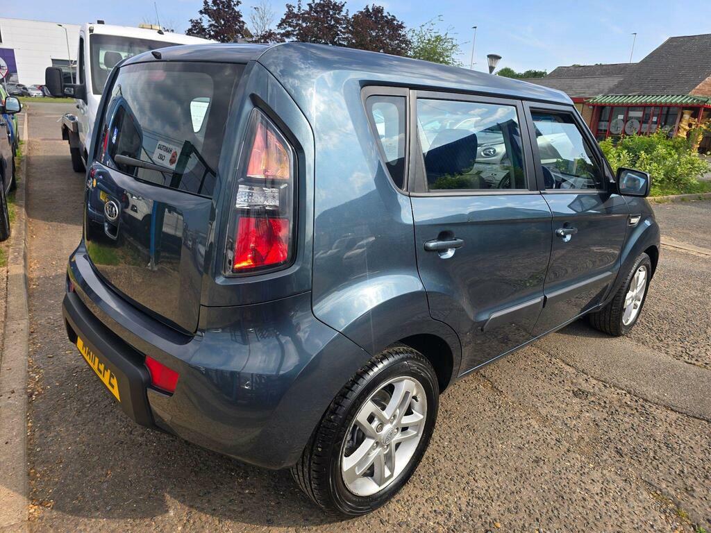 Kia Soul 1.6 2 Euro 4 Blue #3