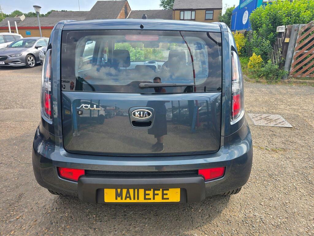 Kia Soul 1.6 2 Euro 4 Blue #4