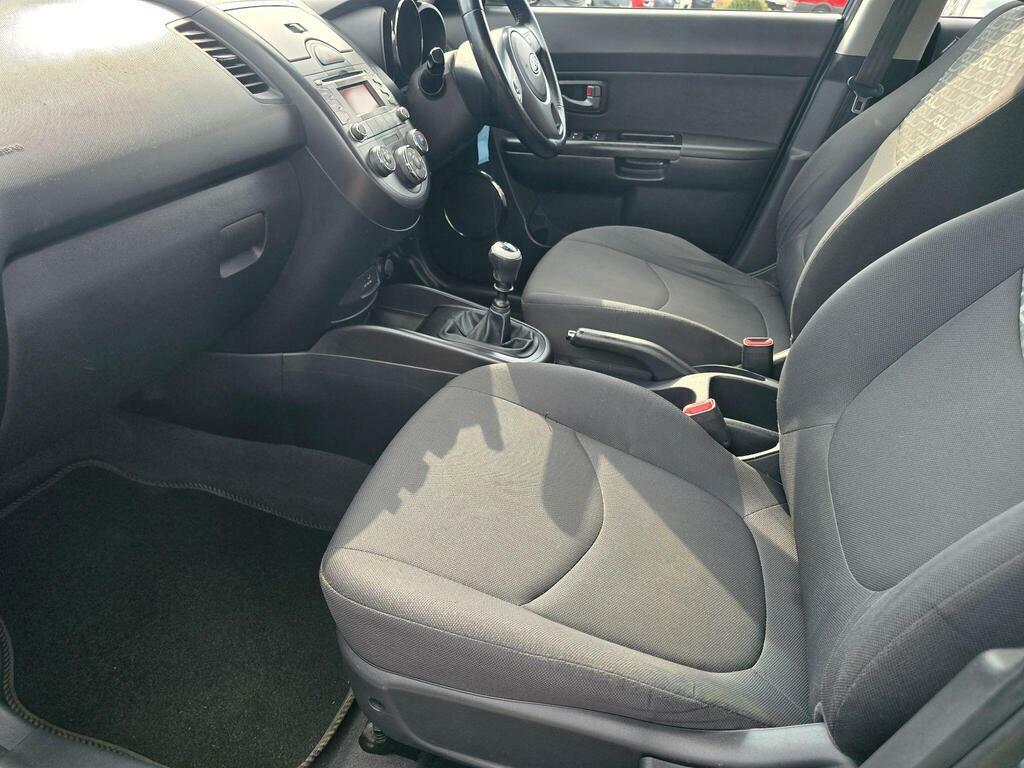 Kia Soul Suv Silver #16