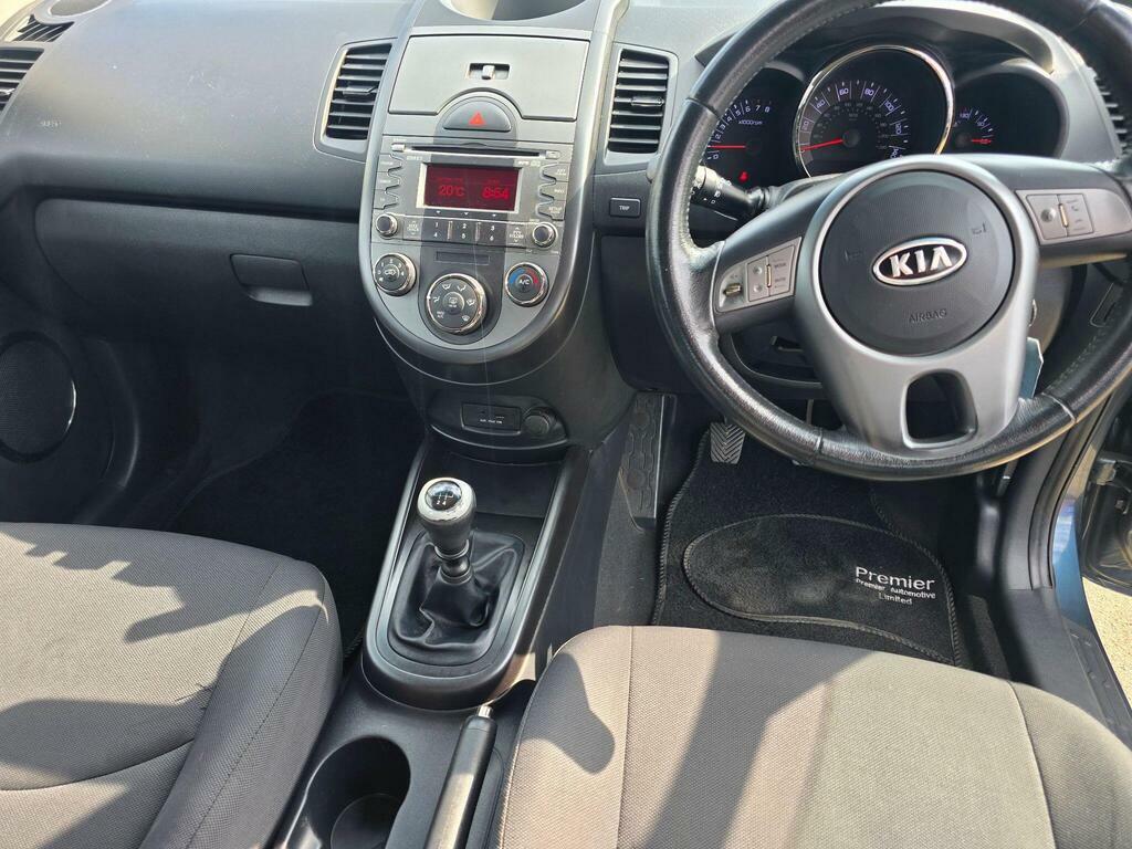 Kia Soul Suv Silver #12