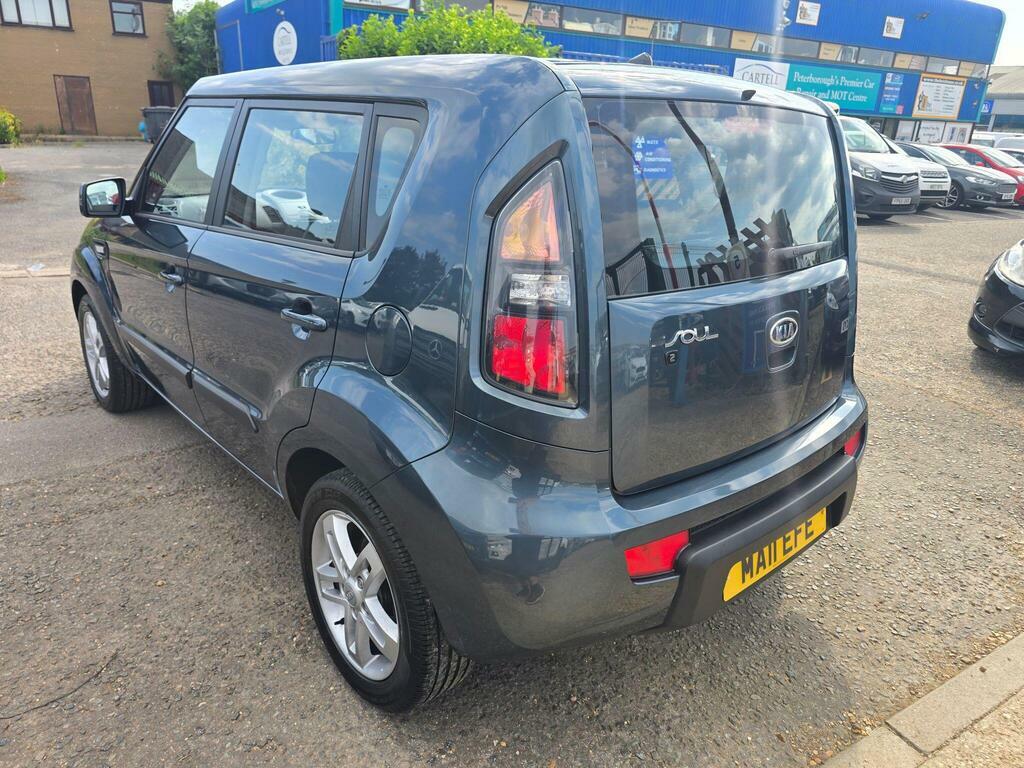 Kia Soul 1.6 2 Euro 4 Blue #5
