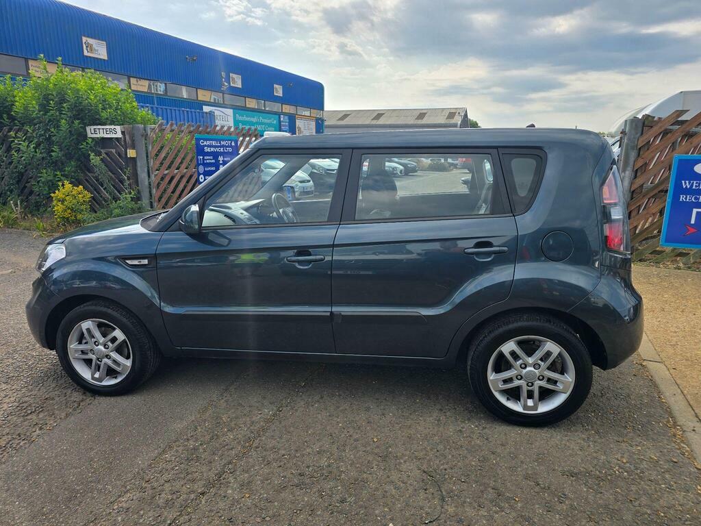 Kia Soul 1.6 2 Euro 4 Blue #6