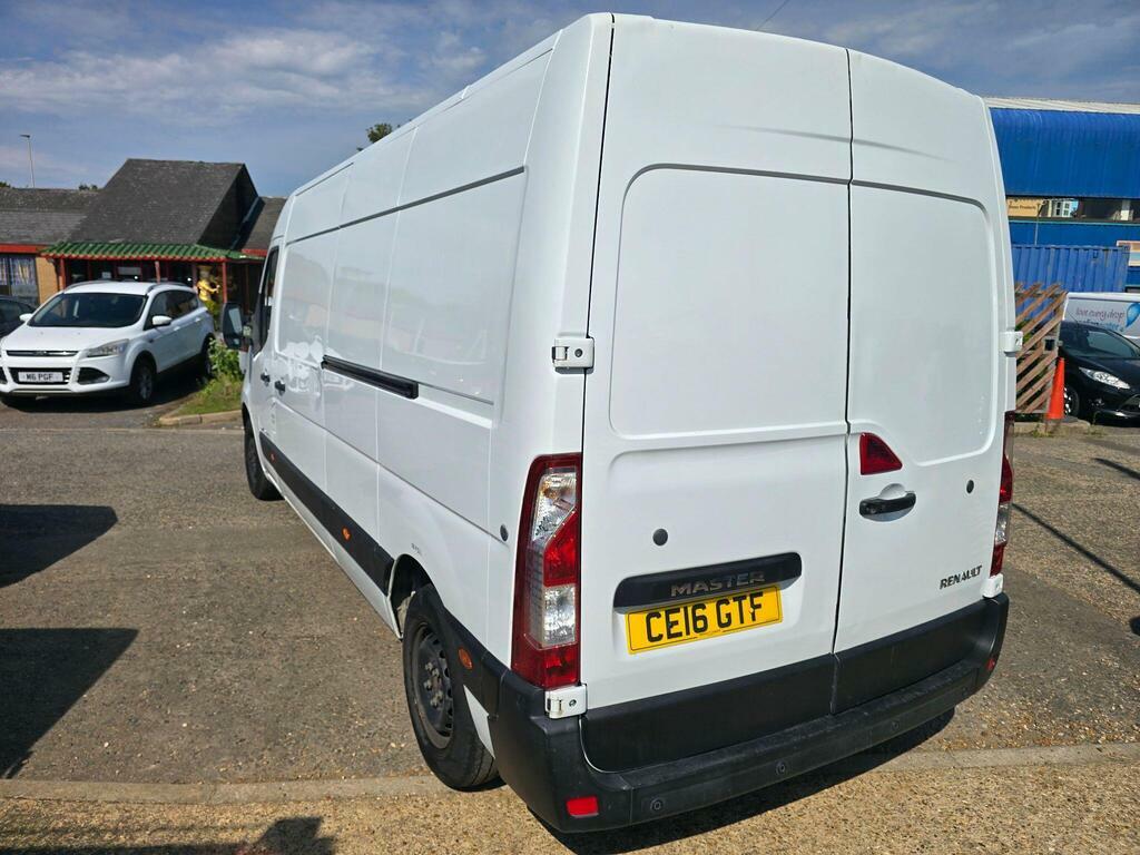 Renault Master 2.3 Dci 35 Business Fwd Lwb Medium Roof Euro 5 White #4