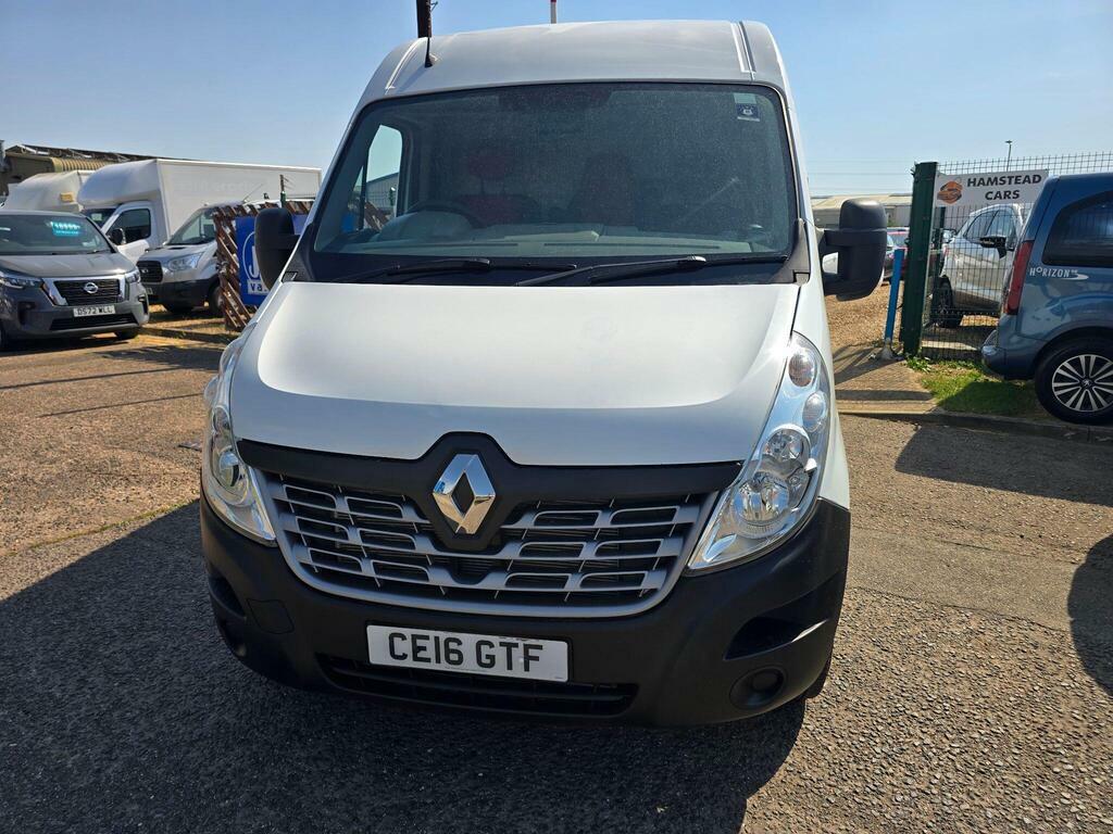 Renault Master 2.3 Lm35 Business Dci Sr Pv 125 Bhp.minibusair White #8