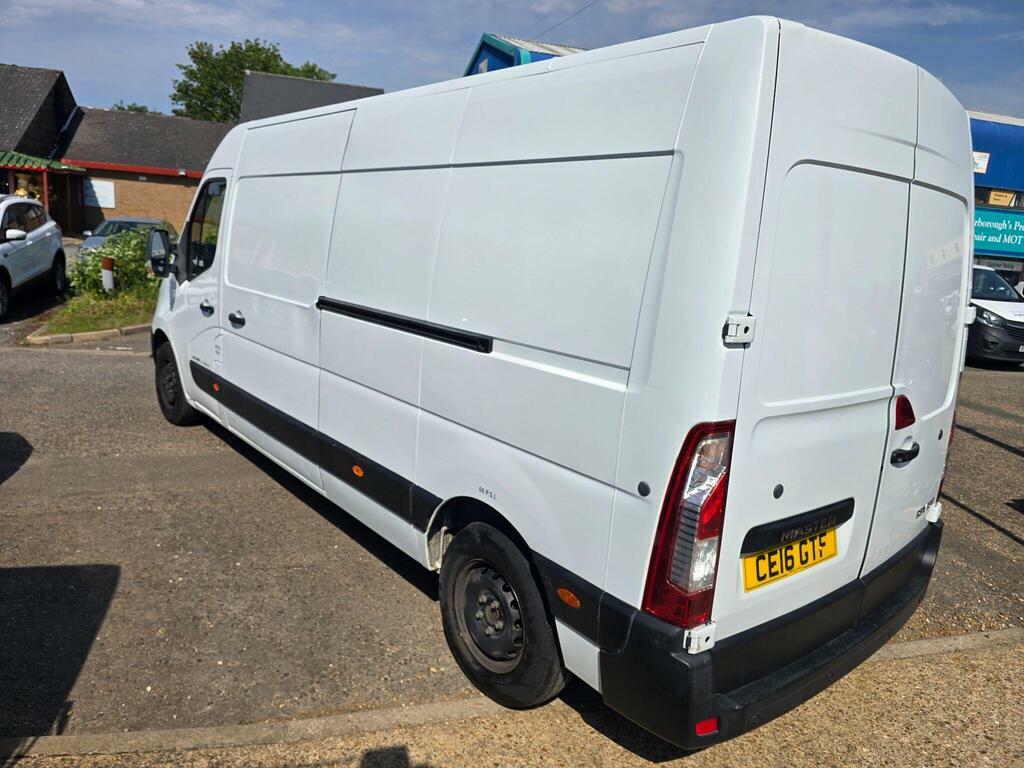 Renault Master 2.3 Dci 35 Business Fwd Lwb Medium Roof Euro 5 White #5