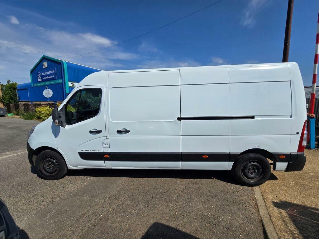 Renault Master 2.3 Dci 35 Business Fwd Lwb Medium Roof Euro 5 White #6