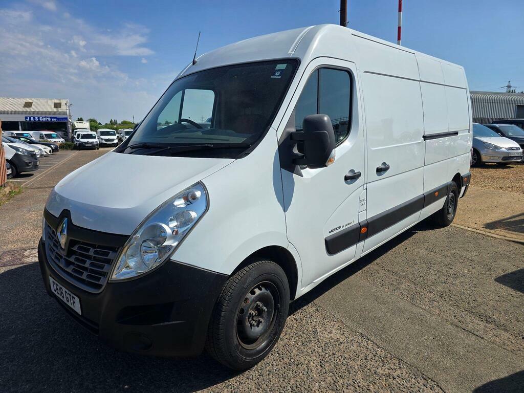 Renault Master 2.3 Lm35 Business Dci Sr Pv 125 Bhp.minibusair White #7