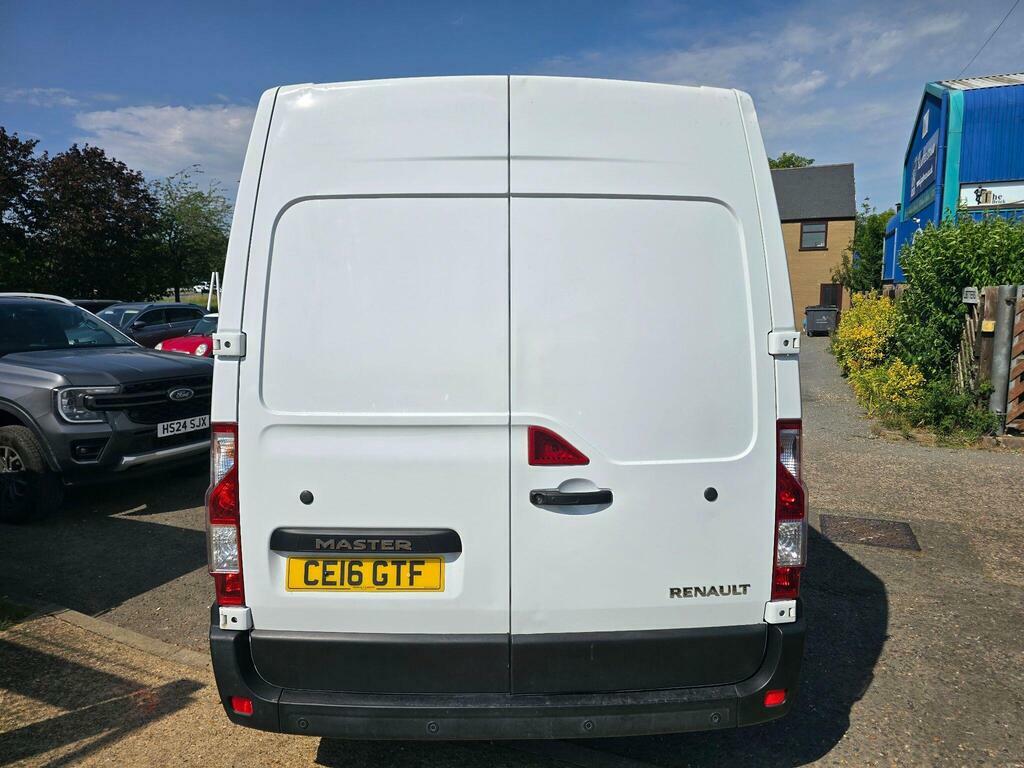 Renault Master 2.3 Dci 35 Business Fwd Lwb Medium Roof Euro 5 White #3