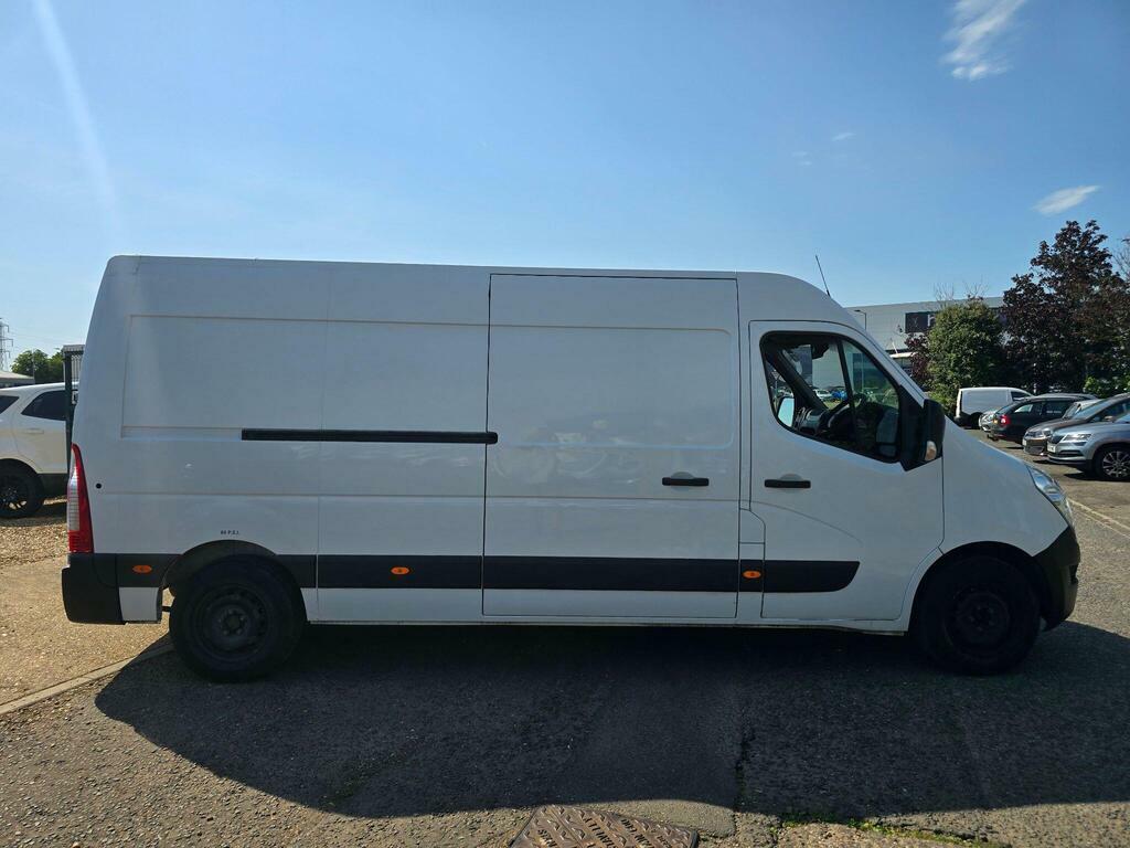 Renault Master 2.3 Dci 35 Business Fwd Lwb Medium Roof Euro 5 White #2