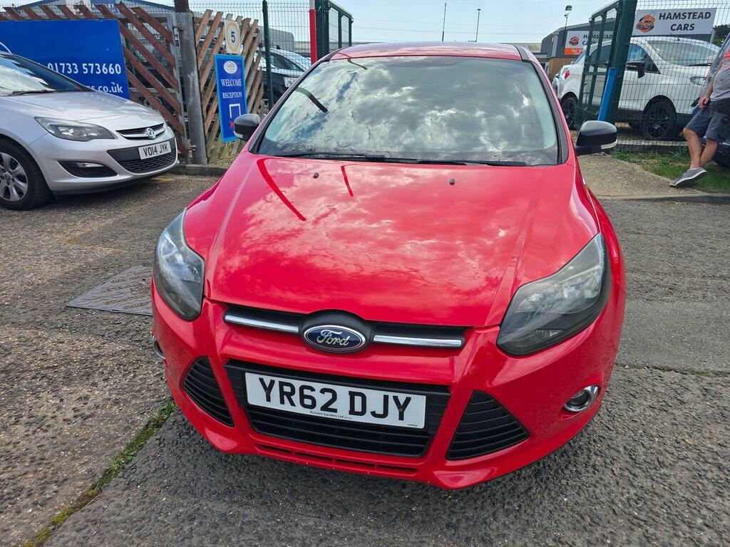 Ford Focus Hatchback 1.6 Tdci Zetec Euro 5 Ss 201262 Grey #7