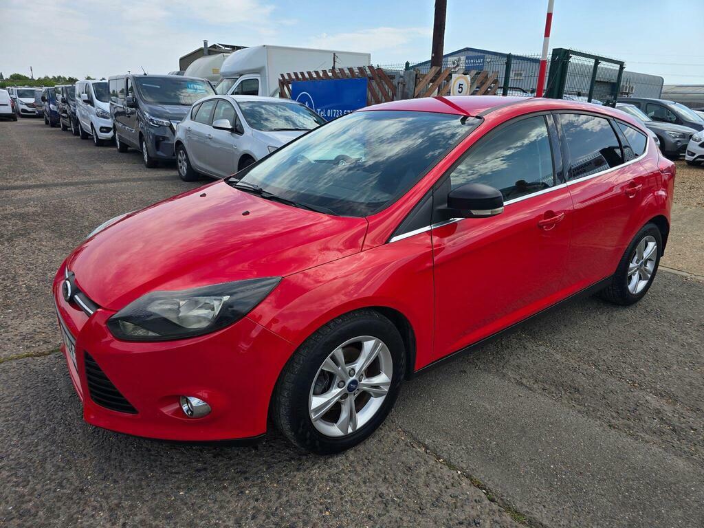 Ford Focus Hatchback 1.6 Tdci Zetec Euro 5 Ss 201262 Grey #6
