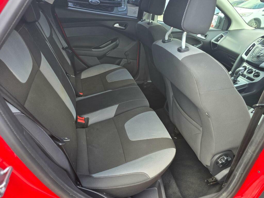 Ford Focus Hatchback 1.6 Tdci Zetec Euro 5 Ss 201262 Grey #11