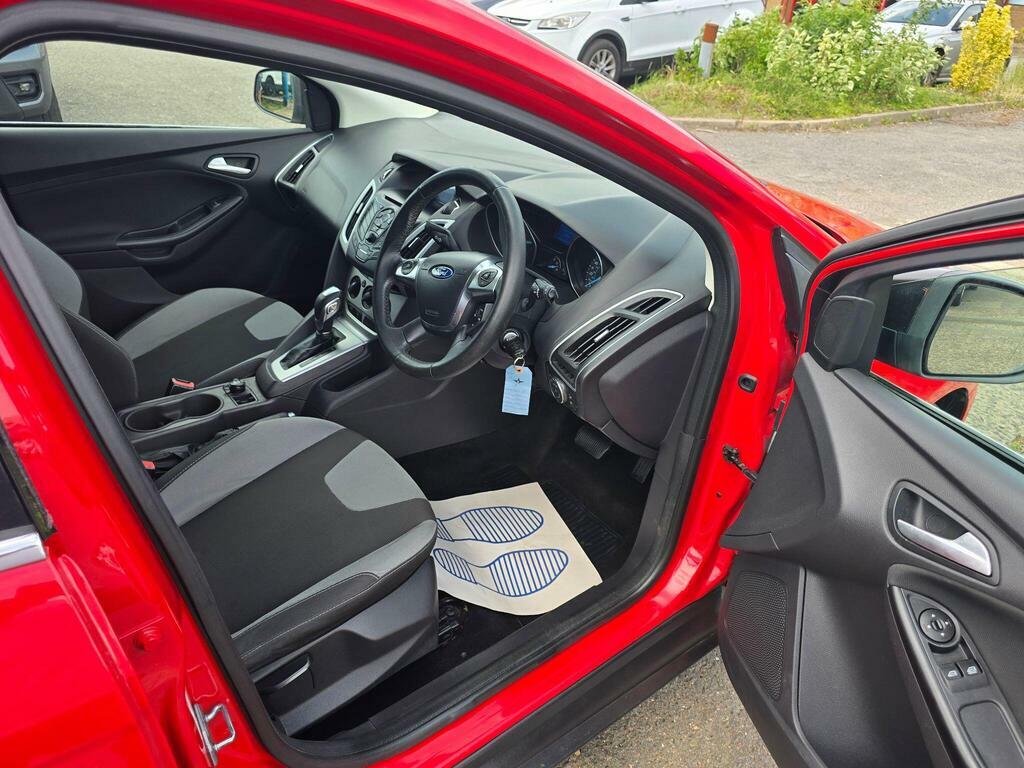 Ford Focus Hatchback 1.6 Tdci Zetec Euro 5 Ss 201262 Grey #8