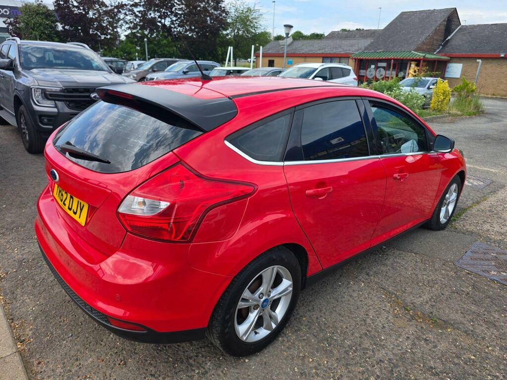 Ford Focus Hatchback 1.6 Tdci Zetec Euro 5 Ss 201262 Grey #3