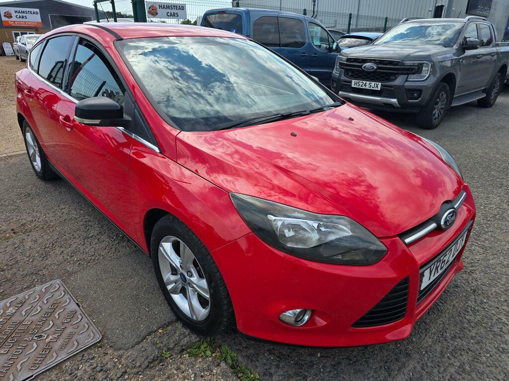 Ford Focus Hatchback 1.6 Tdci Zetec Euro 5 Ss 201262 Grey #1