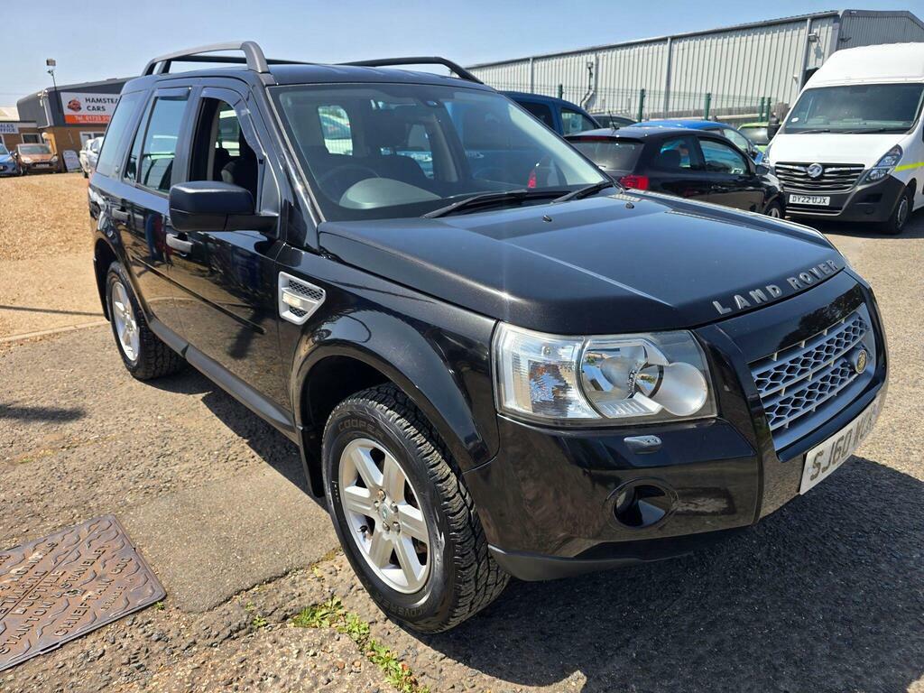 Land Rover Freelander 2 2.2 Td4e Gs 4Wd Euro 4 S S Black