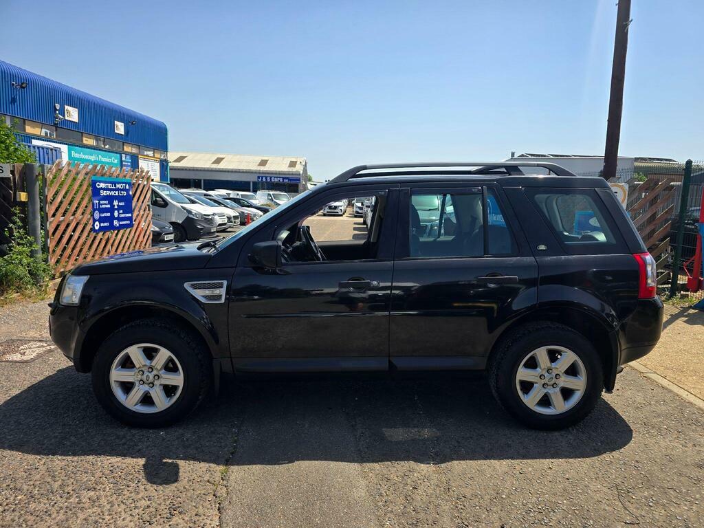Land Rover Freelander 2 2.2 Td4e Gs 4Wd Euro 4 S S Black #6
