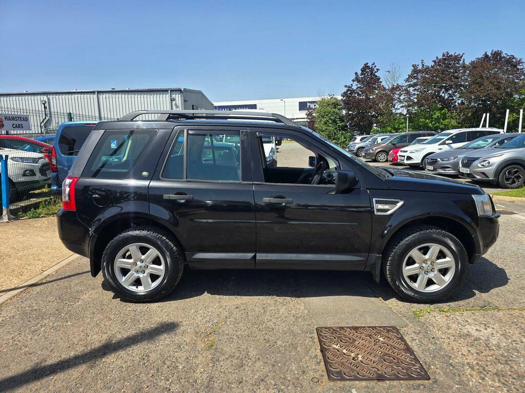 Land Rover Freelander 2 2.2 Td4e Gs 4Wd Euro 4 S S Black #2