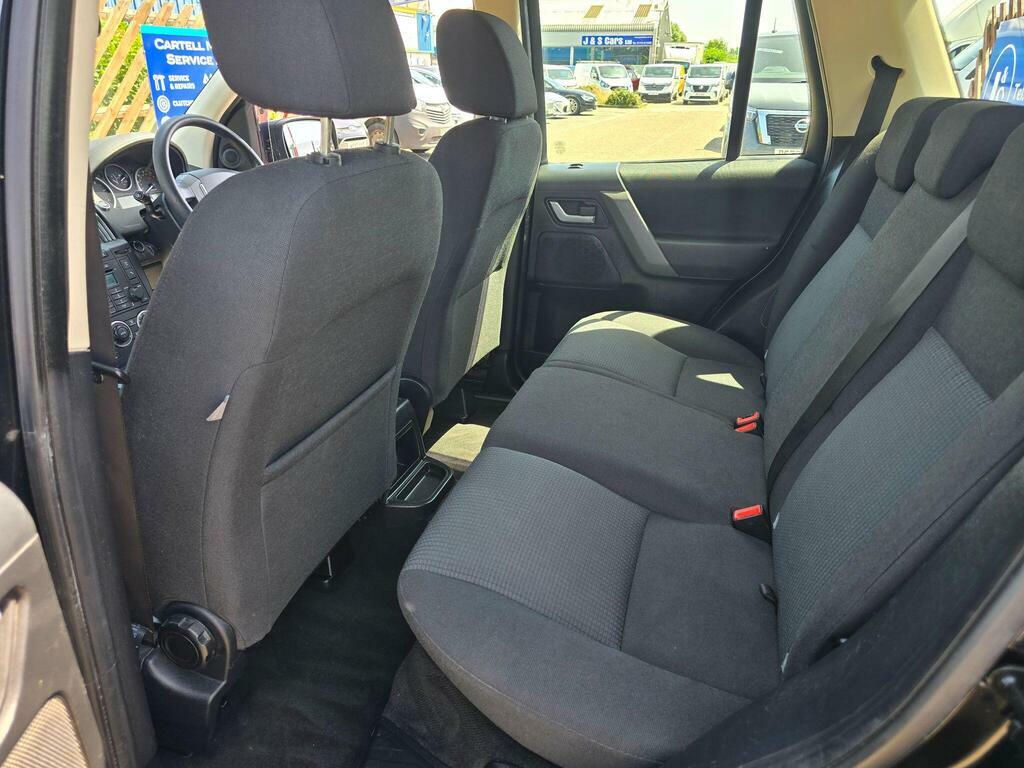 Land Rover Freelander 2 2 2.2 Td4e S 4Wd Euro 4 Ss Grey #12