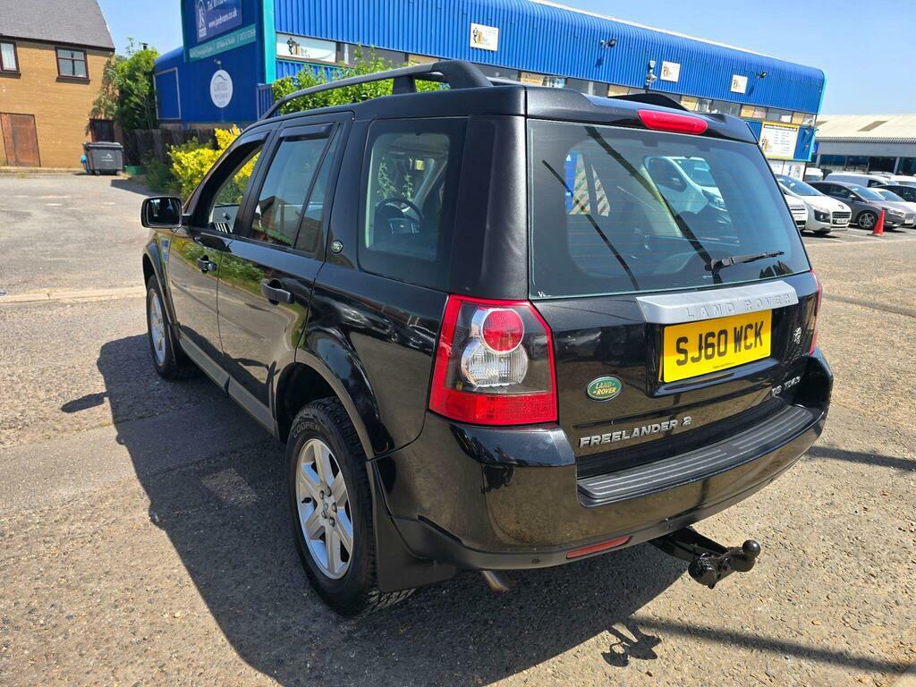 Land Rover Freelander 2 2.2 Td4e Gs 4Wd Euro 4 S S Black #5