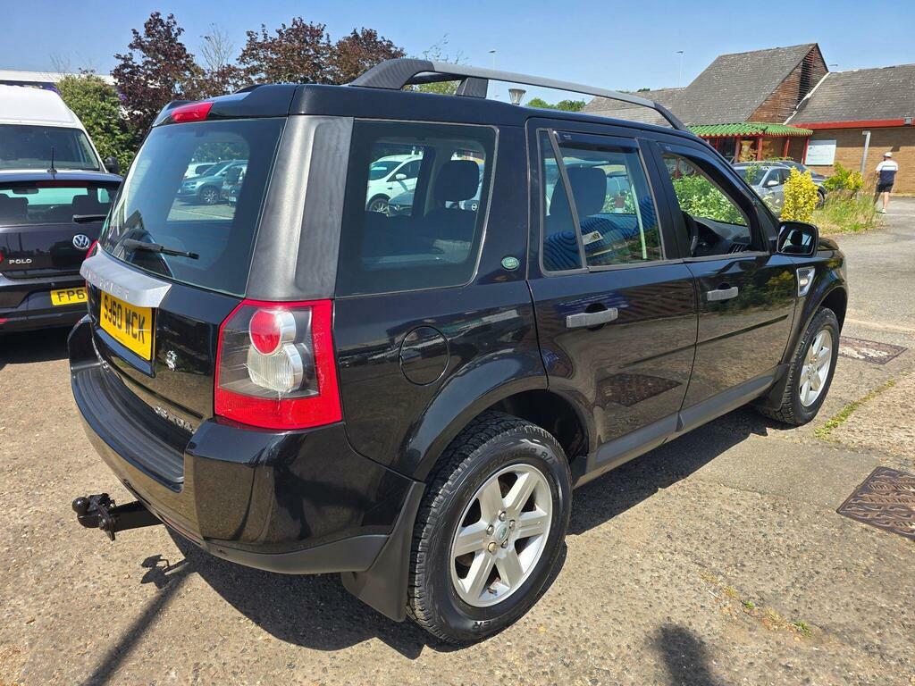 Land Rover Freelander 2 2.2 Td4e Gs 4Wd Euro 4 S S Black #3