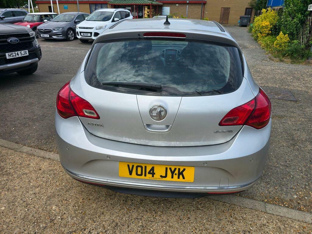 Vauxhall Astra 1.6 Cdti Ecoflex Design Euro 6 S S Silver #4