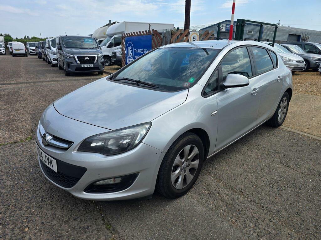 Vauxhall Astra 1.4T 16V Sri Euro 5 White #7