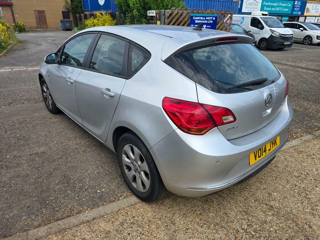 Vauxhall Astra 1.6 Cdti Ecoflex Design Euro 6 S S Silver #5