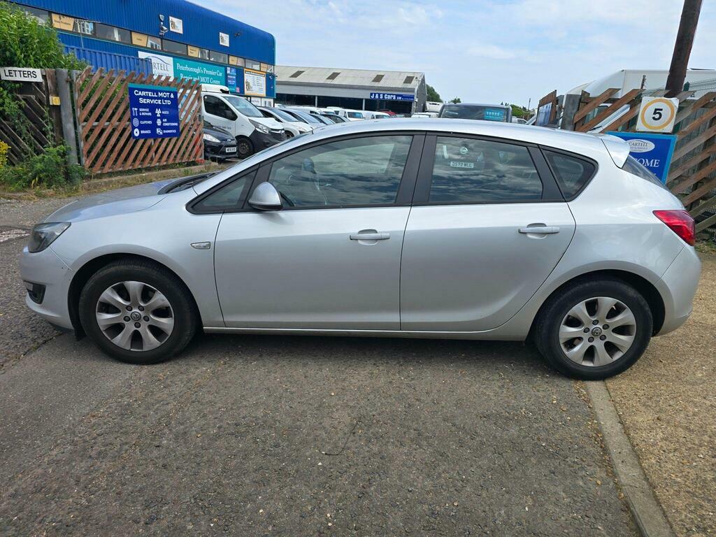 Vauxhall Astra 1.6 Cdti Ecoflex Design Euro 6 S S Silver #6