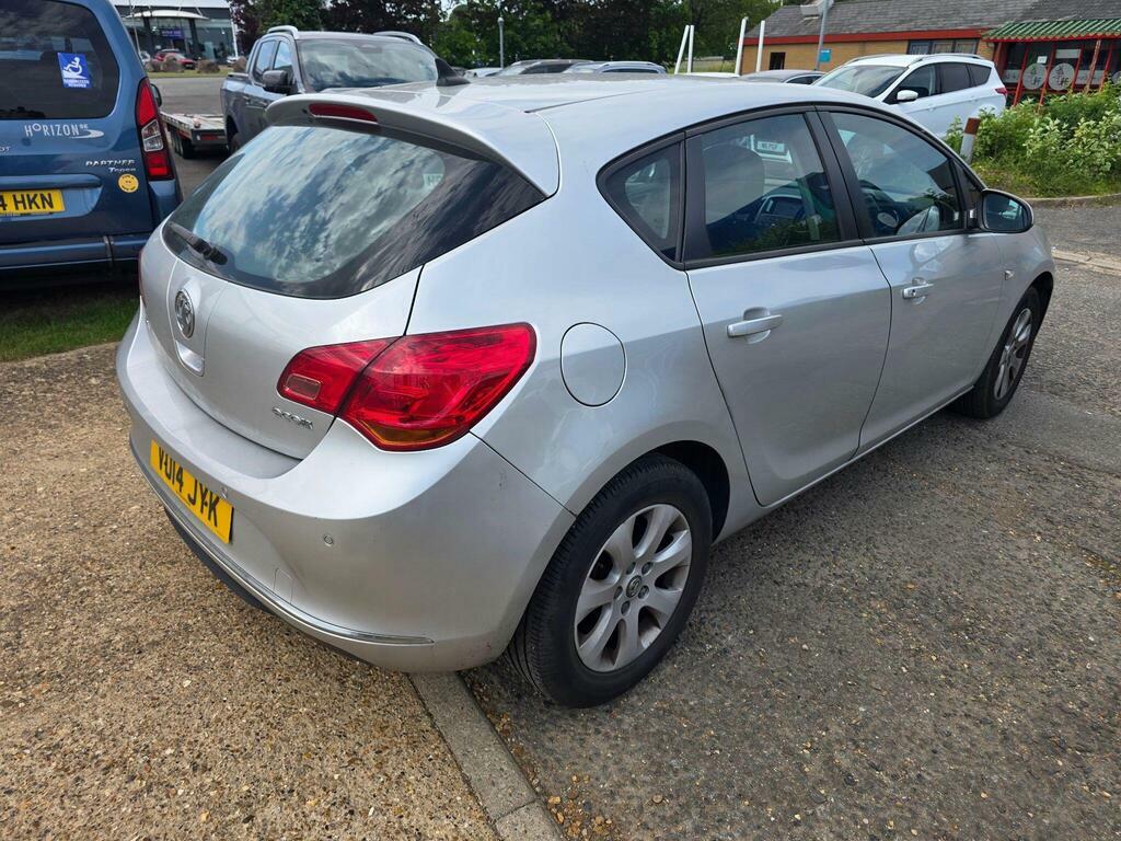 Vauxhall Astra 1.6 Cdti Ecoflex Design Euro 6 S S Silver #3