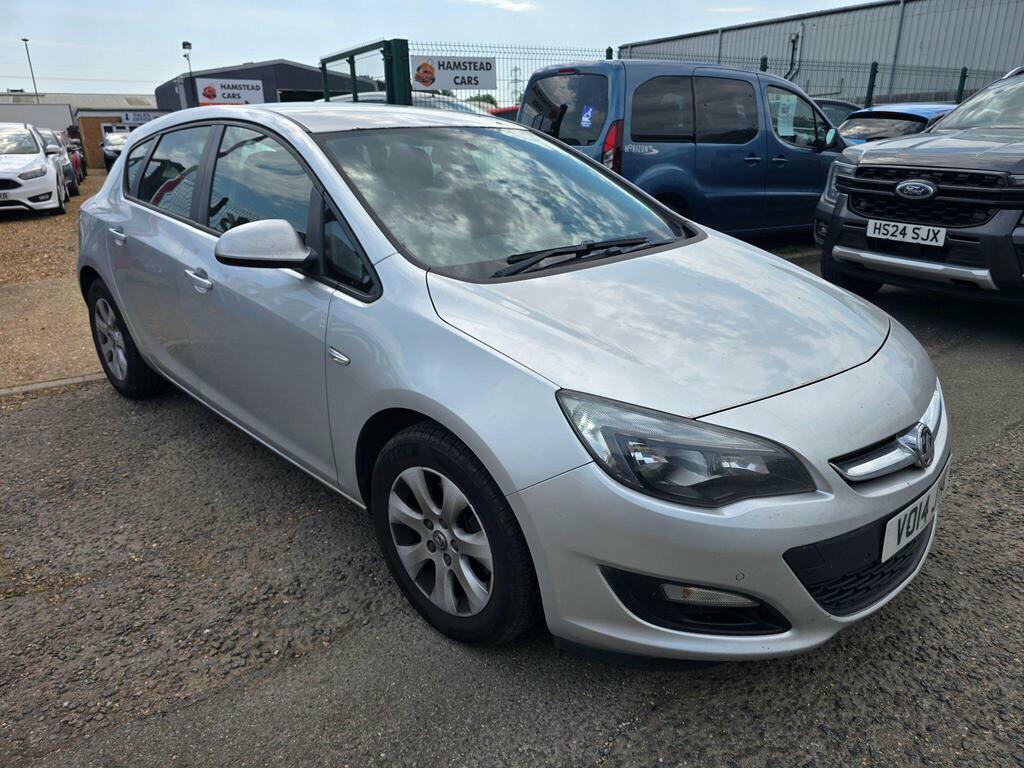 Vauxhall Astra 1.6 Cdti Ecoflex Design Euro 6 S S Silver