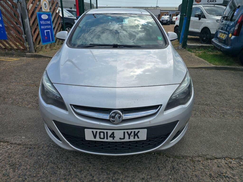 Vauxhall Astra 1.4T 16V Sri Euro 5 White #8