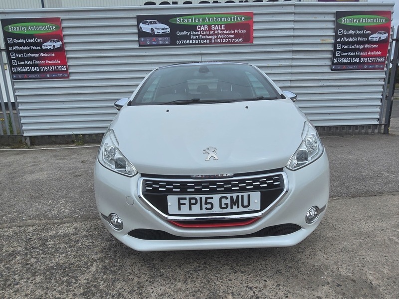 Peugeot 208 Thp Gti Limited Edition White #2