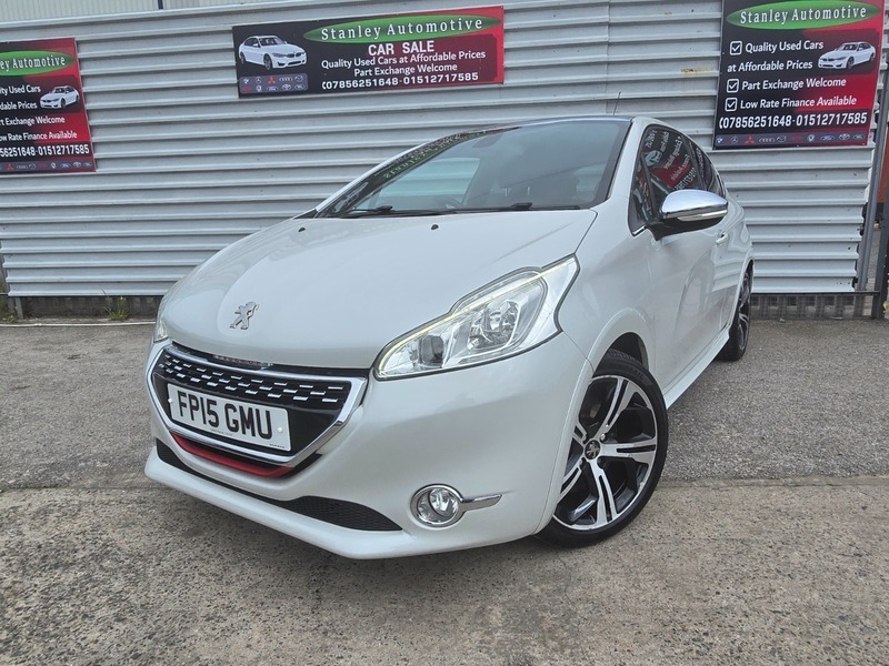 Peugeot 208 Thp Gti Limited Edition White #3