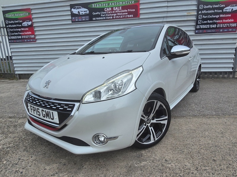 Peugeot 208 Thp Gti Limited Edition White #5