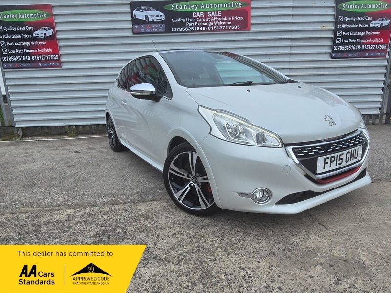 Peugeot 208 Thp Gti Limited Edition White