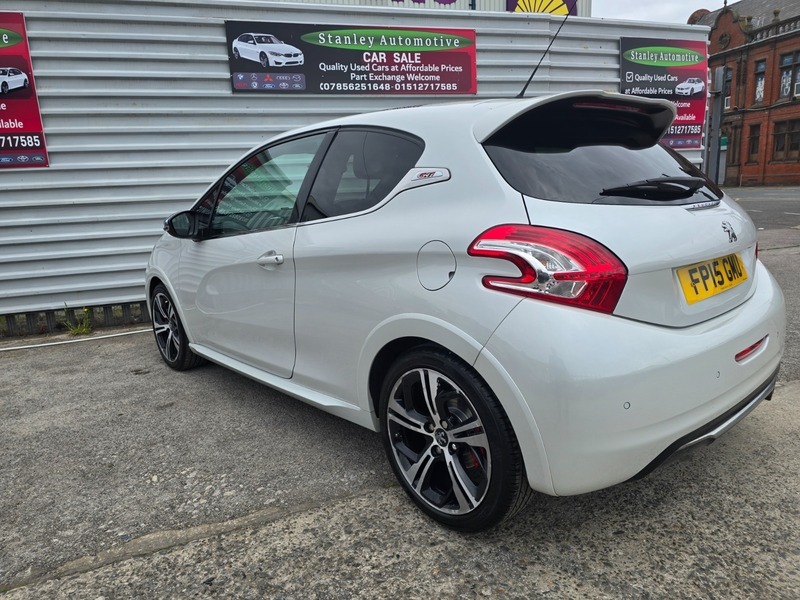 Peugeot 208 Thp Gti Limited Edition White #6