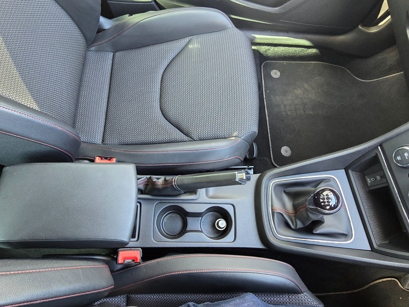 Seat Leon 2.0 Tdi Fr Hatchback Euro 6 Ss Black #11