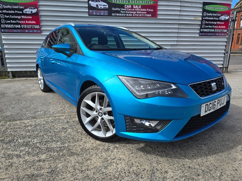 Seat Leon Ecotsi Fr Technology DG16PUJ Blue #2
