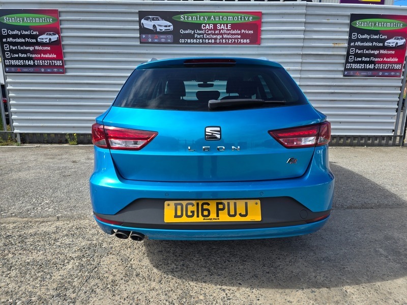 Seat Leon Ecotsi Fr Technology DG16PUJ Blue #6