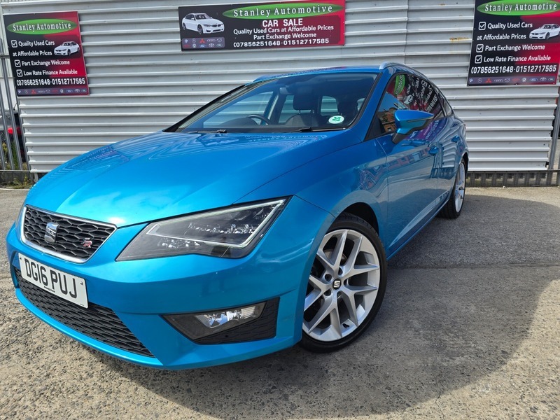 Seat Leon Ecotsi Fr Technology DG16PUJ Blue #3