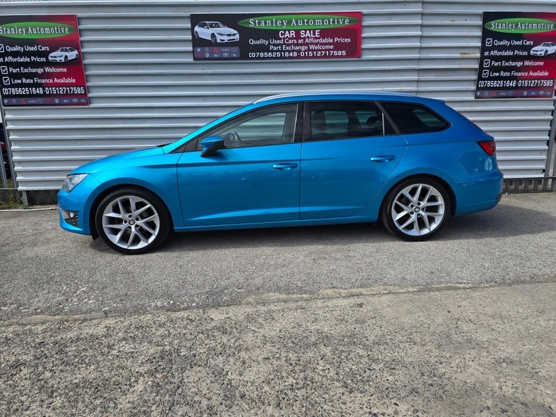 Seat Leon Ecotsi Fr Technology DG16PUJ Blue #4