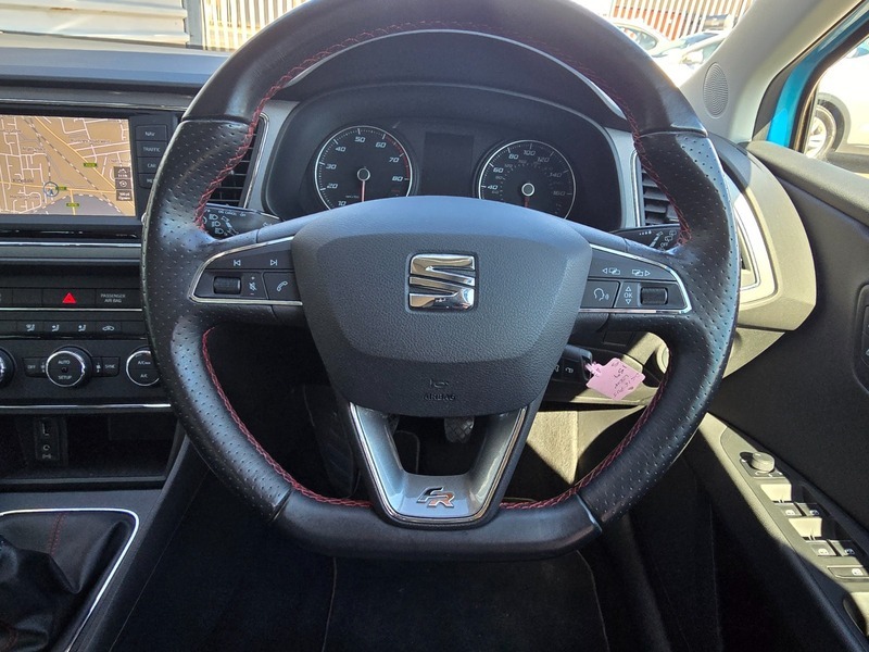 Seat Leon 2.0 Tdi Fr Hatchback Euro 6 Ss Black #16