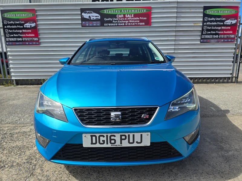 Seat Leon Ecotsi Fr Technology Blue