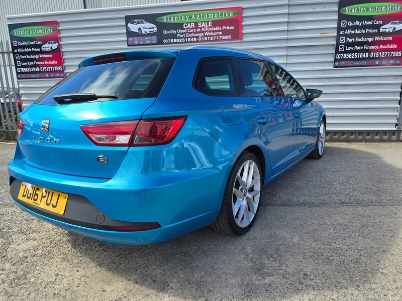 Seat Leon 2.0 Tdi Fr Hatchback Euro 6 Ss Black #7