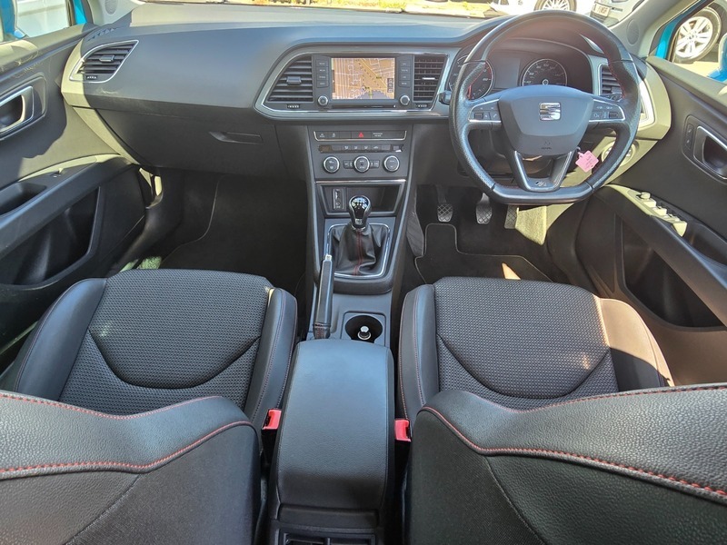 Seat Leon 2.0 Tdi Fr Hatchback Euro 6 Ss Black #15