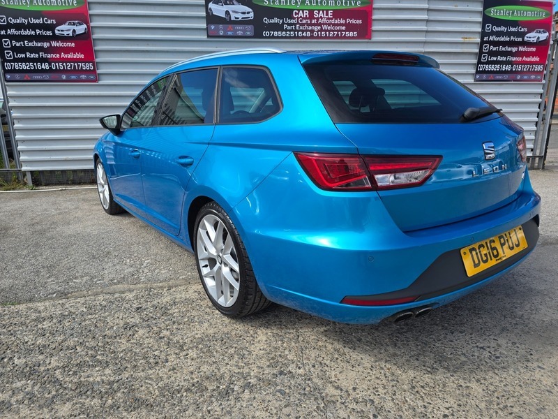 Seat Leon Ecotsi Fr Technology DG16PUJ Blue #5