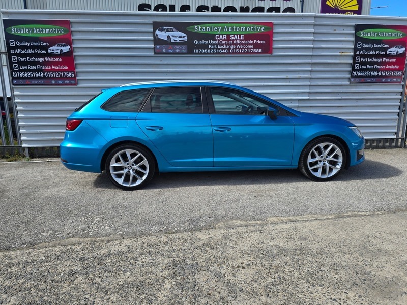 Seat Leon 2.0 Tdi Fr Hatchback Euro 6 Ss Black #8