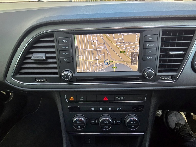 Seat Leon 2.0 Tdi Fr Hatchback Euro 6 Ss Black #10