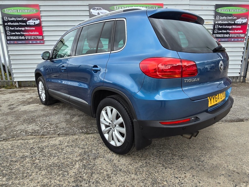 Volkswagen Tiguan Match Tdi Bluemotion Tech YY64GYD Blue #5